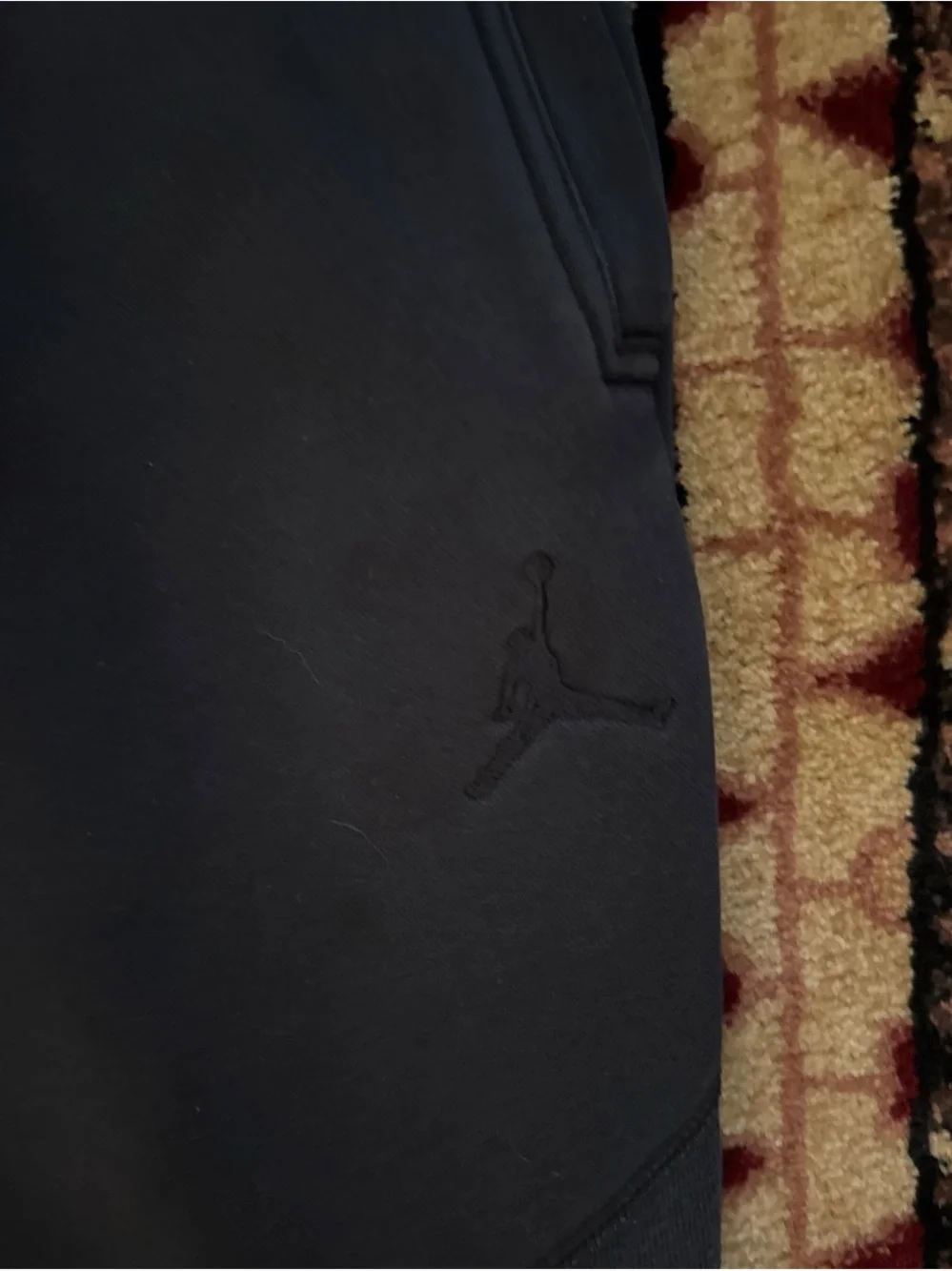 Black Men's Jogger Pants - Air Jordan